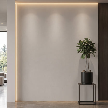 Bodaq S244 interior film rendered on a feature wall