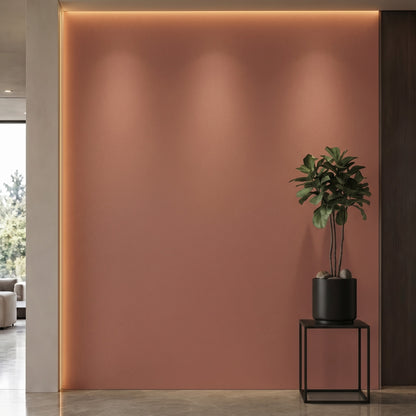 Bodaq S251 interior film rendered on a feature wall