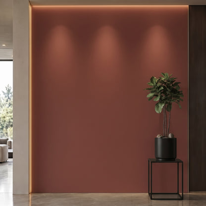 Bodaq S252 interior film rendered on a feature wall