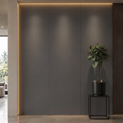 Bodaq S259 interior film rendered on a feature wall