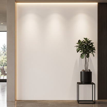 Bodaq S265 interior film rendered on a feature wall