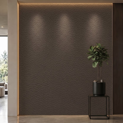 Bodaq SL404 interior film rendered on a feature wall