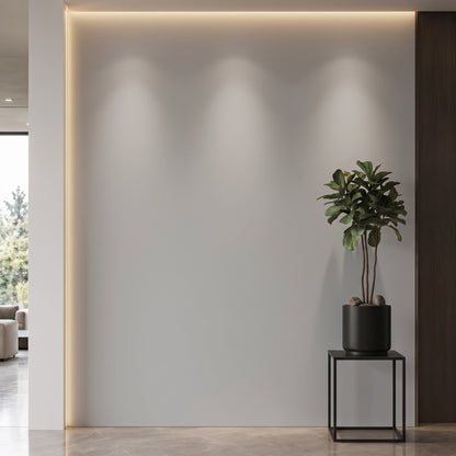 Bodaq SMT04 Super Matt interior film rendered on a feature wall