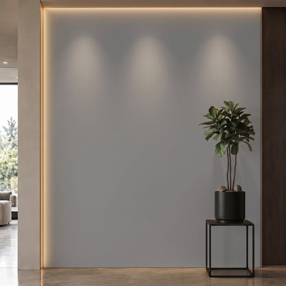 Bodaq SMT05 Super Matt interior film rendered on a feature wall