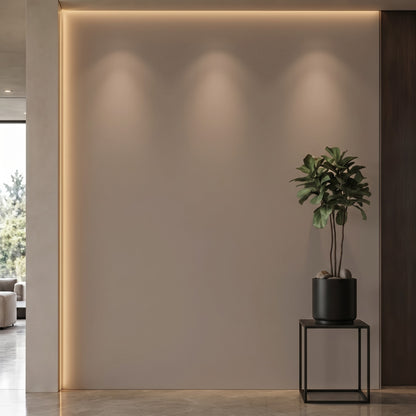 Bodaq SMT14 Super Matt interior film rendered on a feature wall