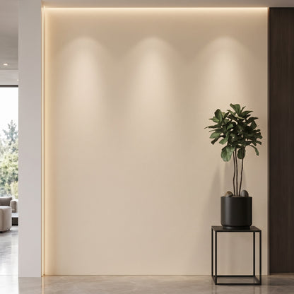 Bodaq SMT17 Super Matt interior film rendered on a feature wall