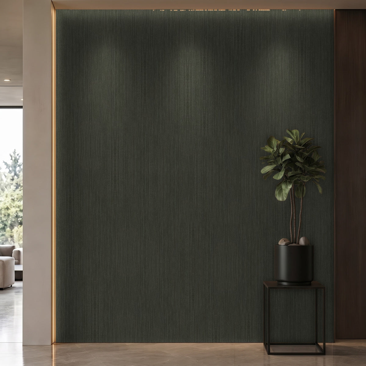 Bodaq SPW39 interior film rendered on a feature wall
