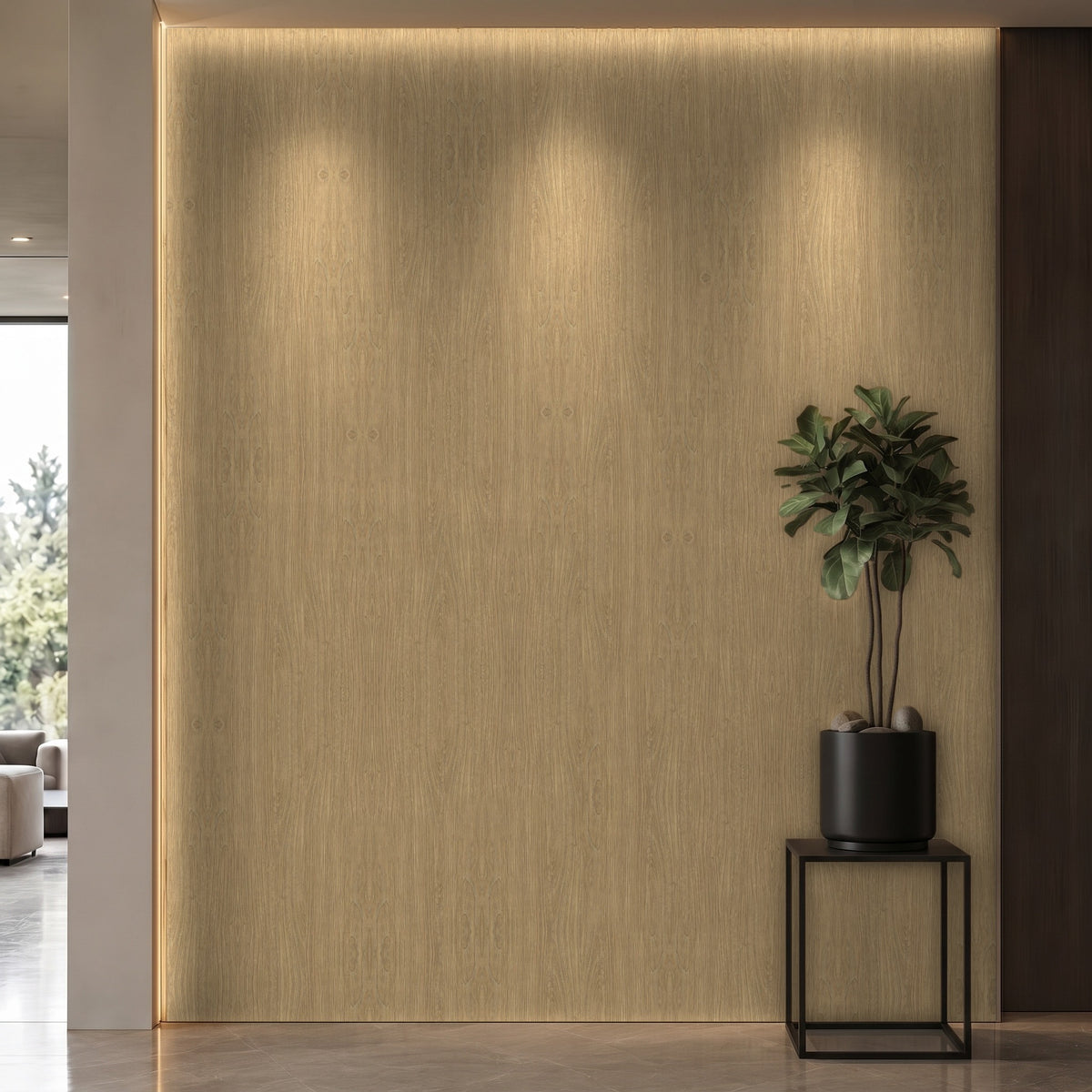 Bodaq SPW69 interior film rendered on a feature wall