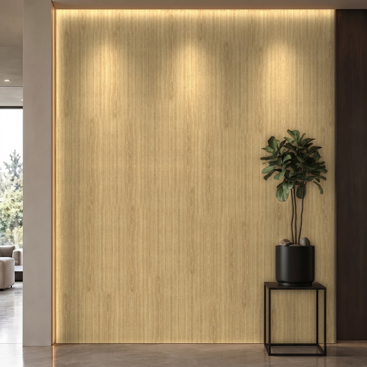 Bodaq SPW95 interior film rendered on a feature wall