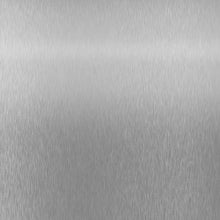 Bodaq UMI01 Shiny Silver interior film swatch, Metal Collection