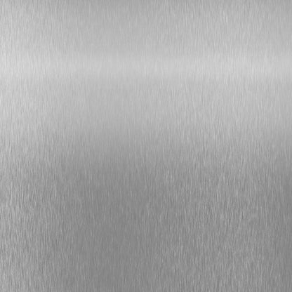 Bodaq UMI01 Shiny Silver interior film swatch, Metal Collection
