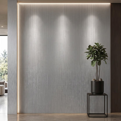 Bodaq UMI01 interior film rendered on a feature wall