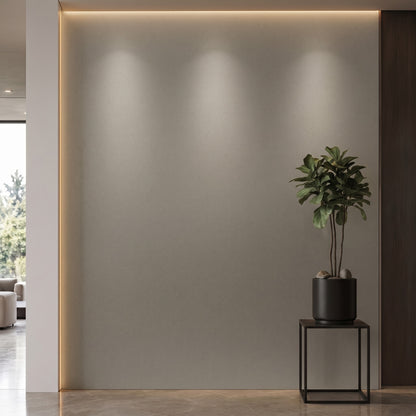 Bodaq VM910 interior film rendered on a feature wall