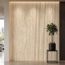 Bodaq W011 Wash Oak interior film rendered on a feature wall