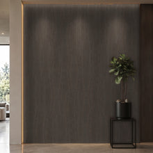 Bodaq W016 Walnut interior film rendered on a feature wall