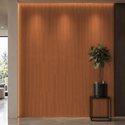 Bodaq W171 Maple interior film rendered on a feature wall