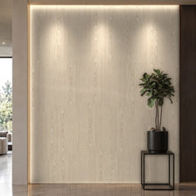 Bodaq W196 Ash interior film rendered on a feature wall