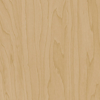 Bodaq W200 Maple Light interior film swatch, Standard Wood Collection