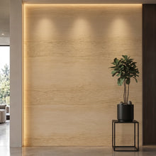 Bodaq W200 Maple interior film rendered on a feature wall