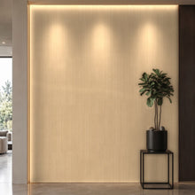 Bodaq W301 Castagno Cadduci interior film rendered on a feature wall