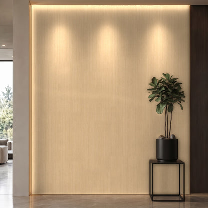 Bodaq W301 Castagno Cadduci interior film rendered on a feature wall