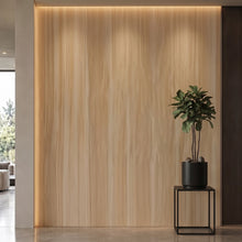 Bodaq W351 White Oak interior film rendered on a feature wall