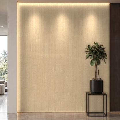 Bodaq W351 White Oak interior film rendered on a feature wall