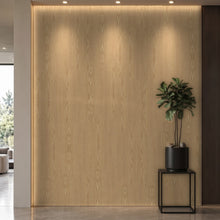 Bodaq W357 Ash interior film rendered on a feature wall