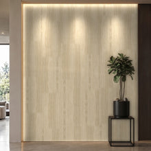 Bodaq W375 Wash Oak interior film rendered on a feature wall