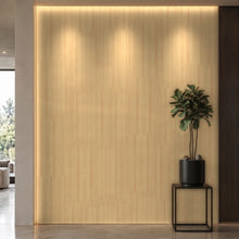 Bodaq W401 Maple interior film rendered on a feature wall