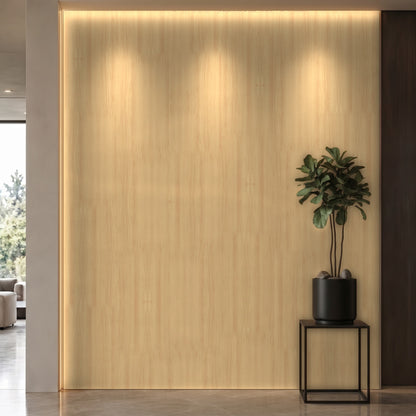 Bodaq W401 Maple interior film rendered on a feature wall