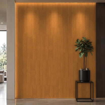 Bodaq W508 Noce interior film rendered on a feature wall