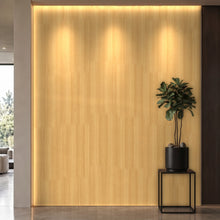 Bodaq W538 Pine interior film rendered on a feature wall