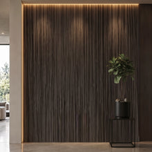 Bodaq W705 Noce interior film rendered on a feature wall