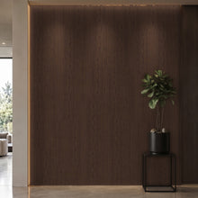 Bodaq W722 Noce interior film rendered on a feature wall