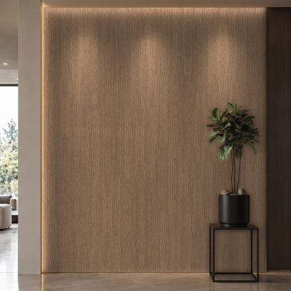 Bodaq W727 Rose interior film rendered on a feature wall