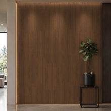 Bodaq W816 Cherry interior film rendered on a feature wall
