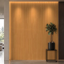 Bodaq W842 Maple interior film rendered on a feature wall
