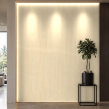 Bodaq W863 Oak interior film rendered on a feature wall