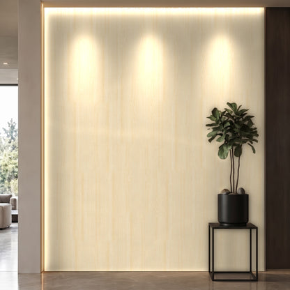 Bodaq W863 Oak interior film rendered on a feature wall