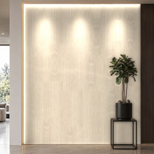 Bodaq W871 Oak interior film rendered on a feature wall