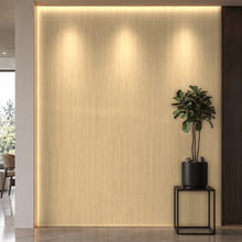 Bodaq W877 Elm interior film rendered on a feature wall