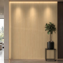 Bodaq W878 Oak interior film rendered on a feature wall