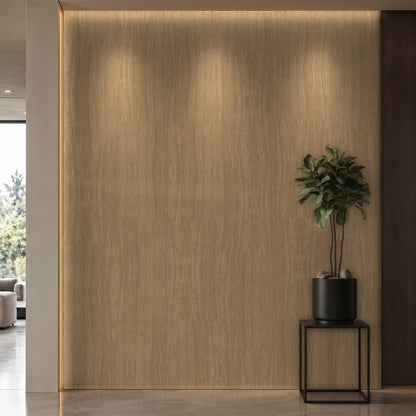Bodaq W880 Ash interior film rendered on a feature wall