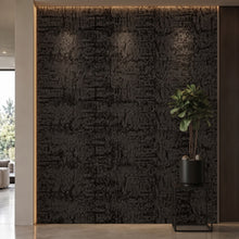Bodaq W883 Burl interior film rendered on a feature wall