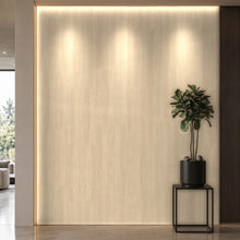 Bodaq W937 Oak interior film rendered on a feature wall