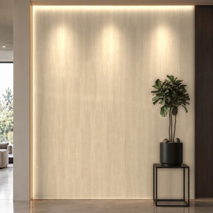 Bodaq W937 Oak interior film rendered on a feature wall