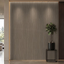 Bodaq W954 Walnut interior film rendered on a feature wall