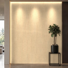 Bodaq ZX107 Oak interior film rendered on a feature wall