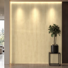 Bodaq ZX113 Eiche interior film rendered on a feature wall